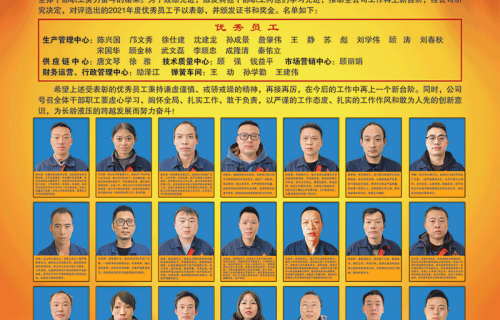 雷速隆重召开2021年度优秀员工表彰大会